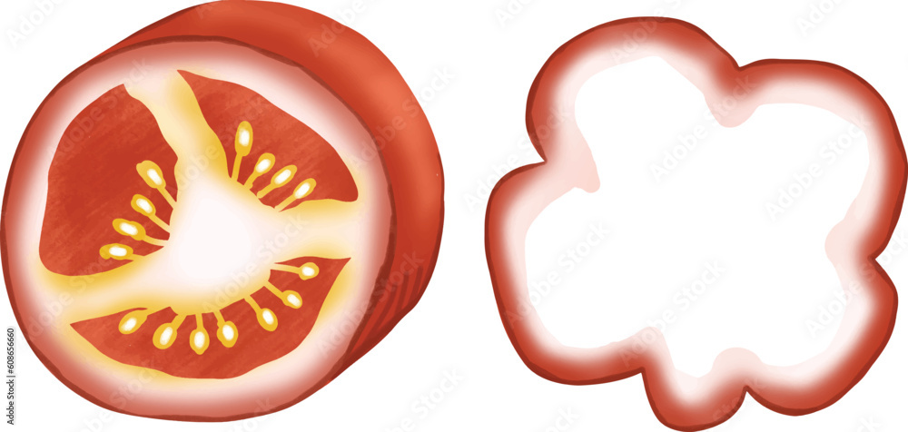 red bell pepper red bell pepper