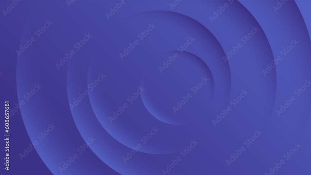 Fototapeta premium Modern Abstract Background with Motion Round Circle Wave and Blue Gradient Color