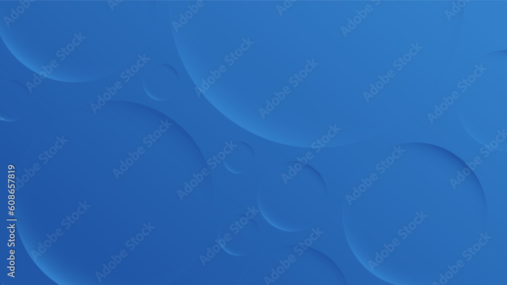 Fototapeta premium Modern Abstract Background with Motion Round Circle Wave and Blue Gradient Color