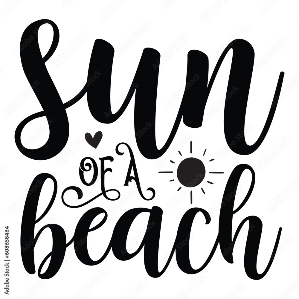 Sun of a beach SVG Sun of a beach SVG