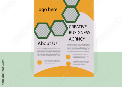 flyer design corporate and digital marketing agency, a bundle of 10 templates, of a4 modem templates magazine flyer or book  cove design for  annual report, and business  magazine paper  c0range color