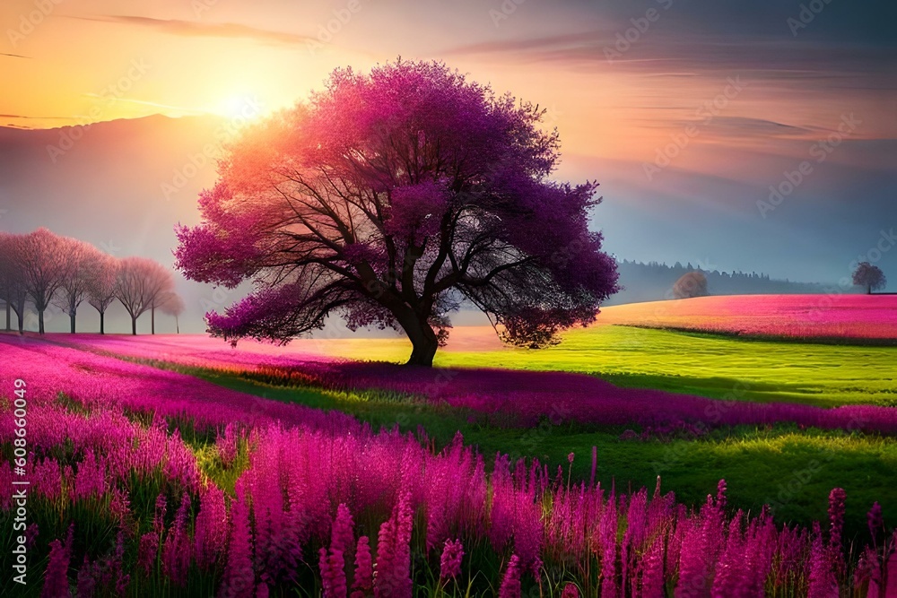 most beautiful spring wallpapers, textures and backgrounds Generative Ai technology