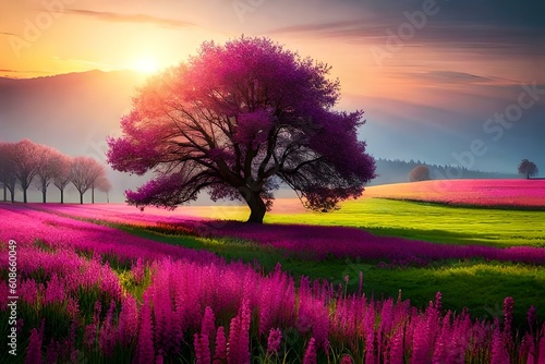  most beautiful spring wallpapers, textures and backgrounds Generative Ai technology