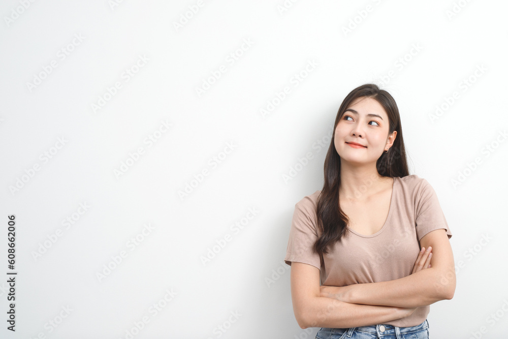 Role model for Asian women with emotions stressed and disappointed Role model for Asian women with emotions stressed and disappointed