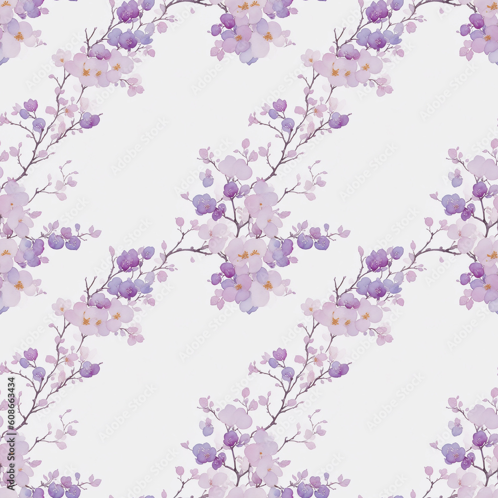 Obraz premium blossom background