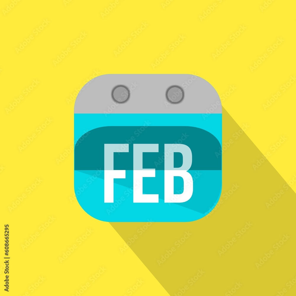 Month, Calendar with Different Month Names. Calendar Design icon. Illustration Month, Calendar with Different Month Names. Calendar Design icon. Illustration