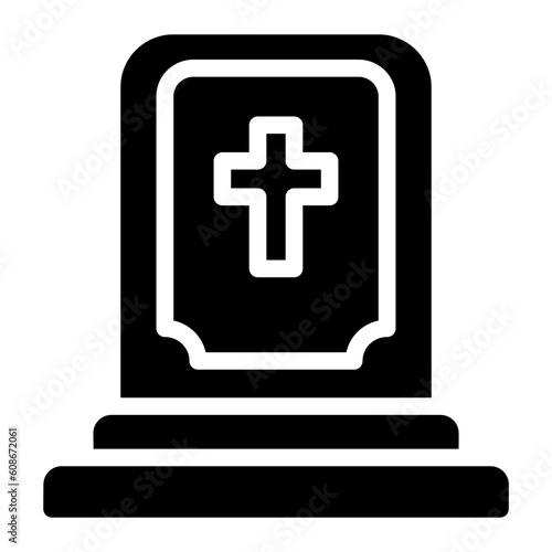 tomb glyph icon