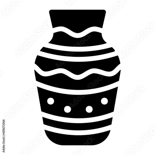 amphora glyph icon