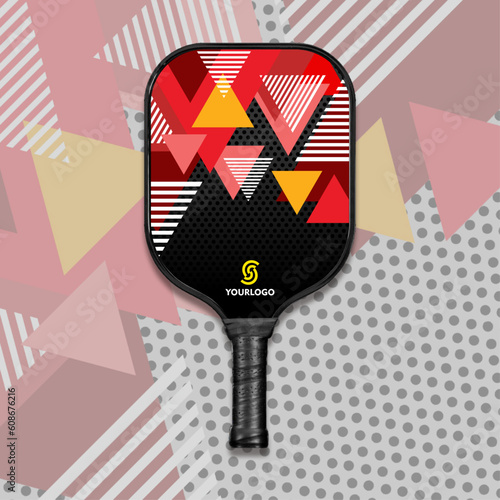 pickle ball pickball pattern paddle