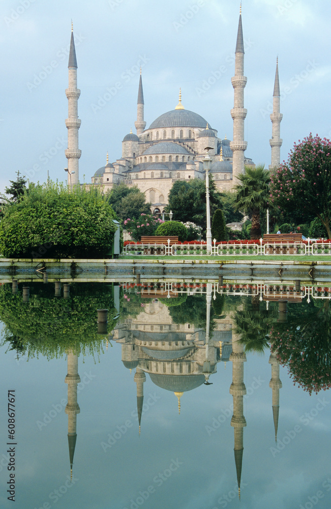 Blaue Moschee in Istanbul, Türkei