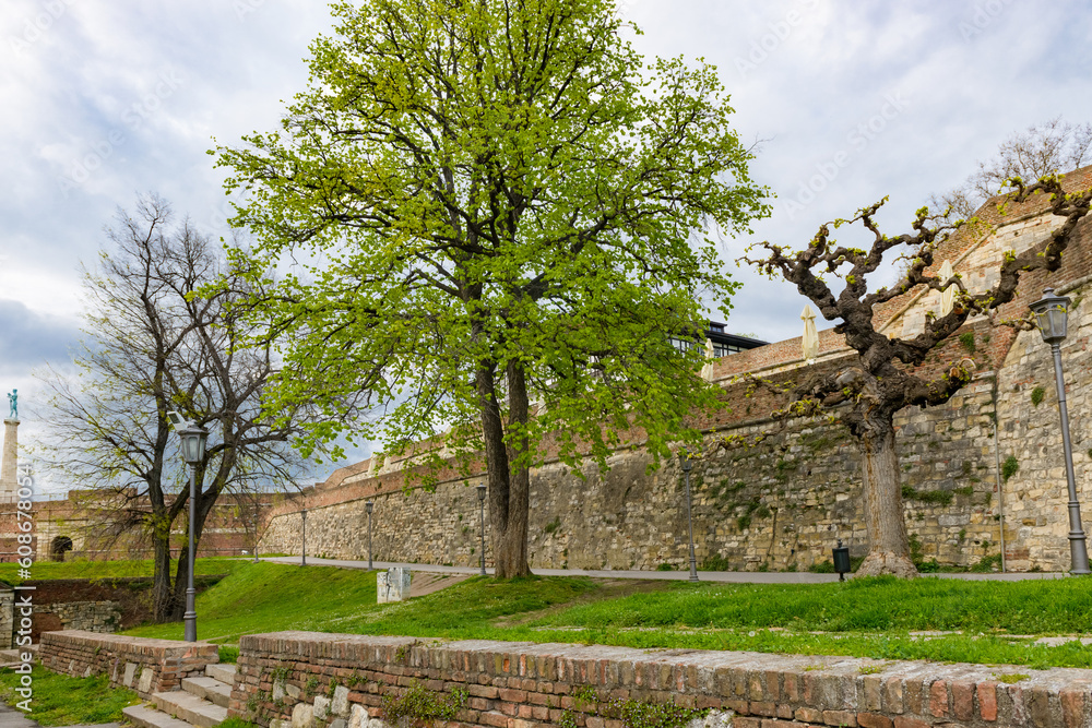 Belgrade Fortress. Serbia Belgrade Fortress. Serbia