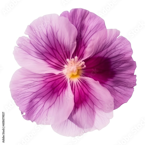 cosmos flower isolated on transparent background cutout