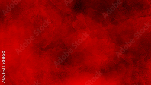 Abstract Rough Red Grunge Texture Design Background. Trendy Concept Design