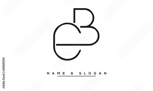 BC,  CB,  B,  C   Abstract  Letters  Logo  Monogram