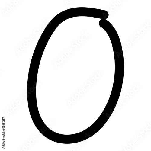 NUMBERS IN VECTOR FORMAT