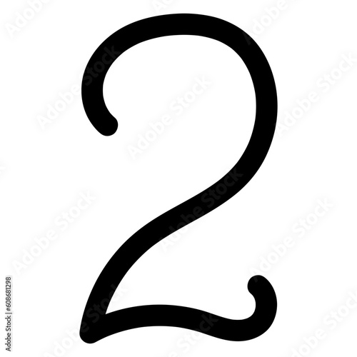 NUMBERS IN VECTOR FORMAT