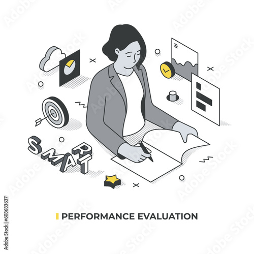 Performance Evaluation Isometric Scene