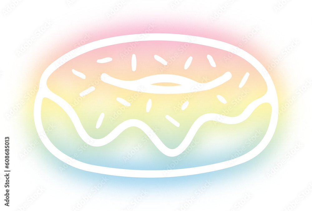 Collection of food neon Collection of food neon