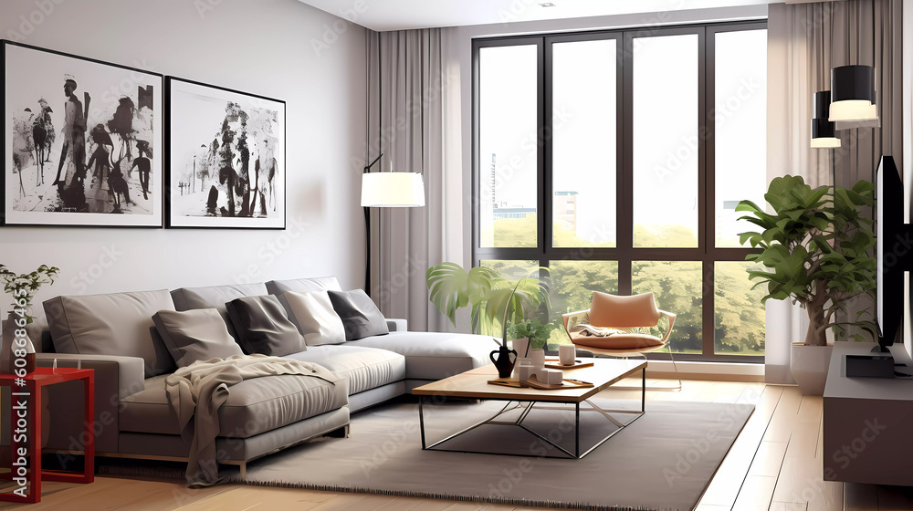 Hand-painted cartoon interior decoration renderings
Hand-painted cartoon interior decoration renderings