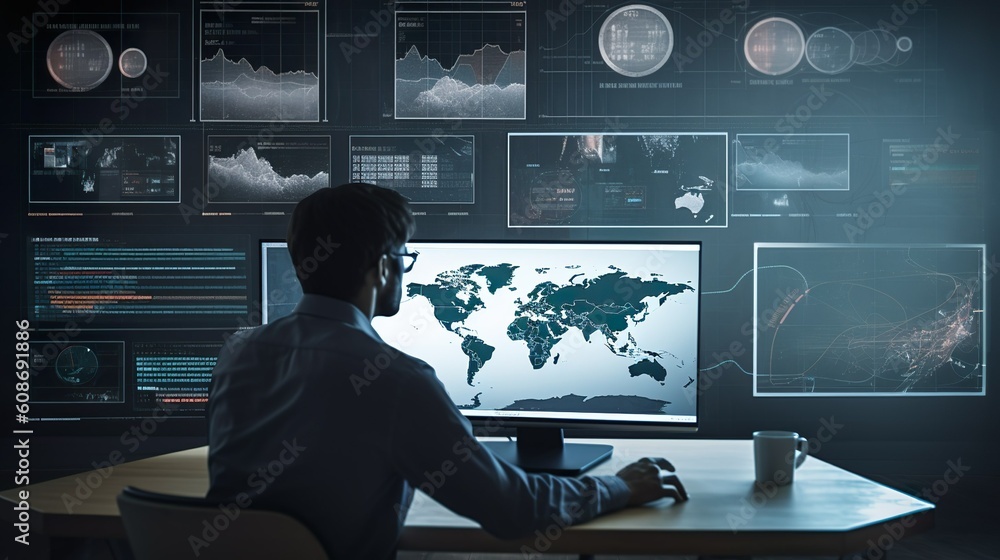 Sicherheit im Datenraum: KI-generierte Technologie schützt wertvolle Informationen Sicherheit im Datenraum: KI-generierte Technologie schützt wertvolle Informationen