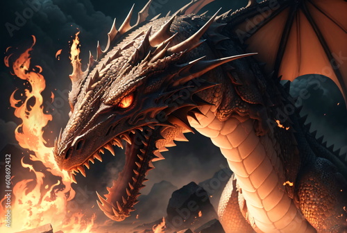 Roar, Growl, Snarl: The Sounds of the Fierce Dragon