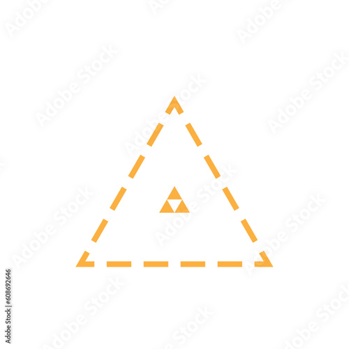 HighTech Icon Triangular