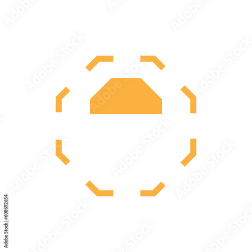 HighTech Icon Octagon