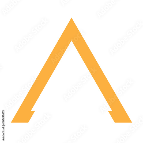 HighTech Icon Warning Sign 2