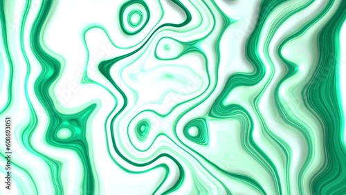 4K liquid gradient animation. Modern fluid gradient mix with vivid trendy neon colors. Liquid background. Moving abstract blurred background. The colors vary with position, producing smooth color