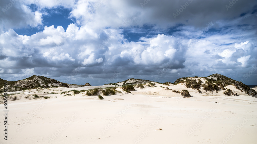 Sandwüste auf der Insel Amrum