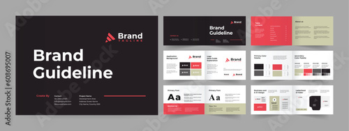 Landscape Brand Guidelines Template