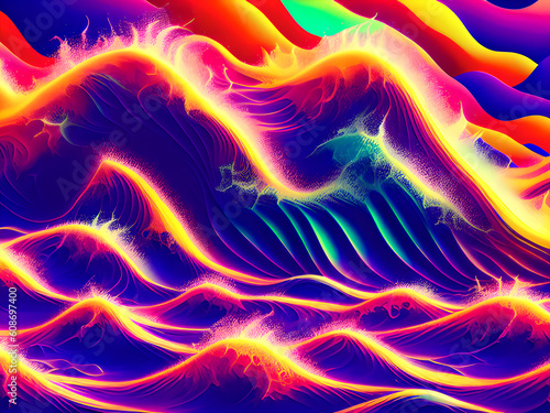 Psychedelic Waves 