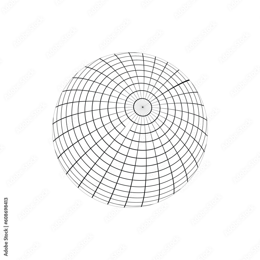 earth globe icon with black grid earth globe icon with black grid