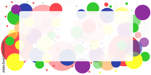LGBTQ rectangle futuristic background vector for equality technology and finance concept and education for future