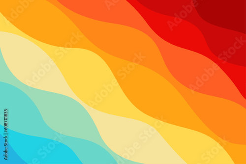 colorful abstract pattern background. template summer concept. vector illustration
