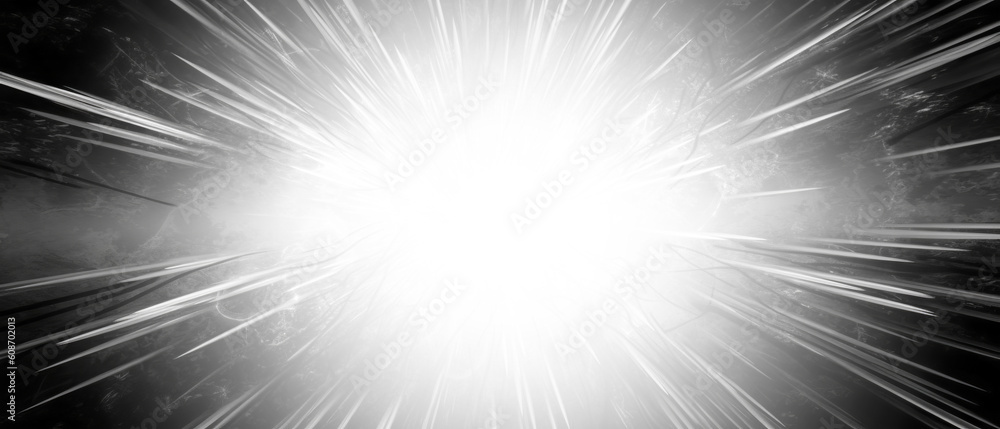 dynamic lines bursting from the center outwards dynamic lines bursting from the center outwards