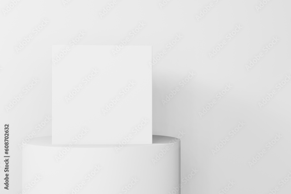Square box mockup, cosmetic, packaging mockup design Square box mockup, cosmetic, packaging mockup design