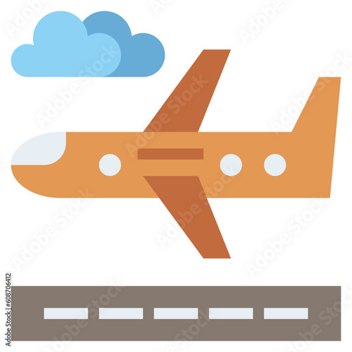 airport line icon,linear,outline,graphic,illustration