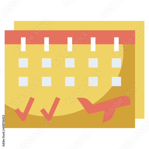 calendar line icon,linear,outline,graphic,illustration