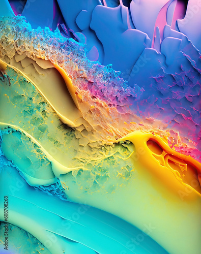 abstract background design abstract multicolor paint splash colorful paint splashing