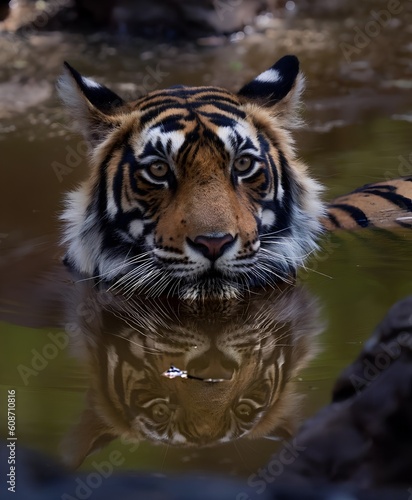 Bengal Tiger.The Bengal tiger is a population of the Panthera tigris tigris subspecies and the nominate Tiger subspecies. It ranks among the biggest wild cats alive today.