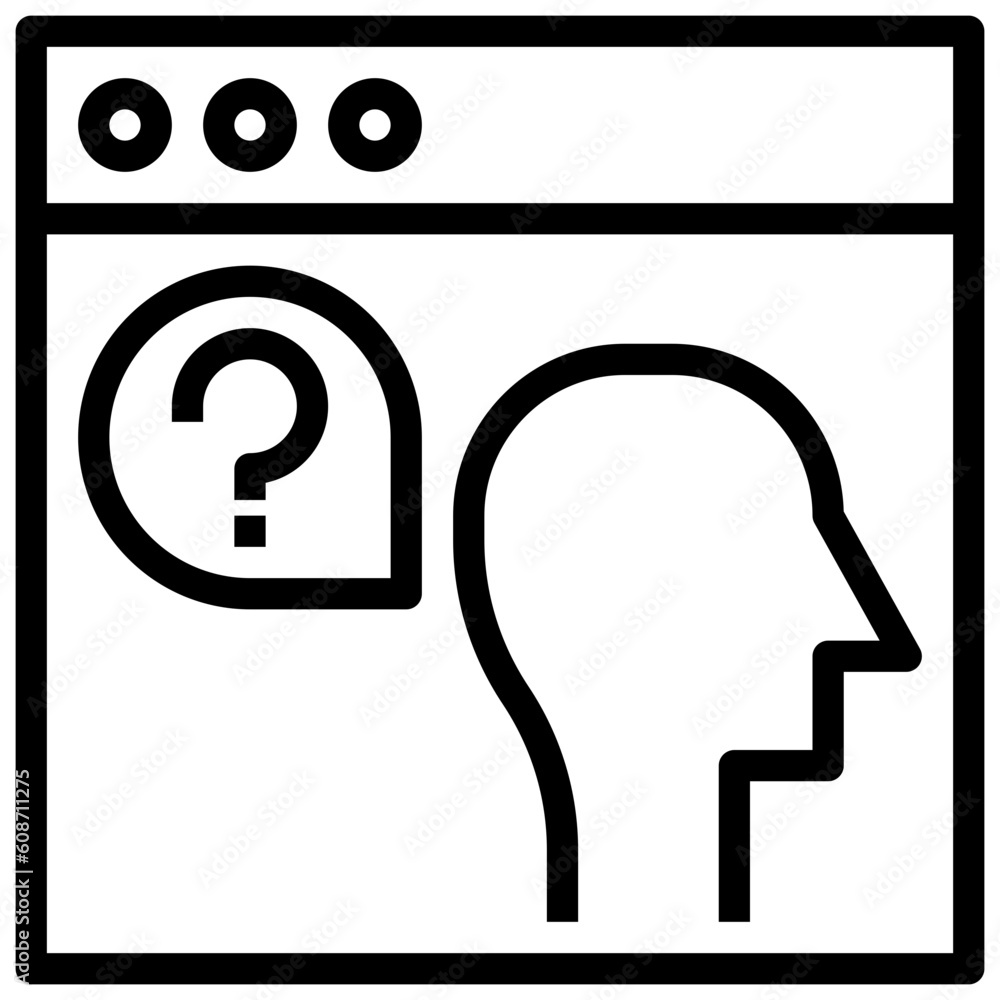 problem line icon,linear,outline,graphic,illustration problem line icon,linear,outline,graphic,illustration