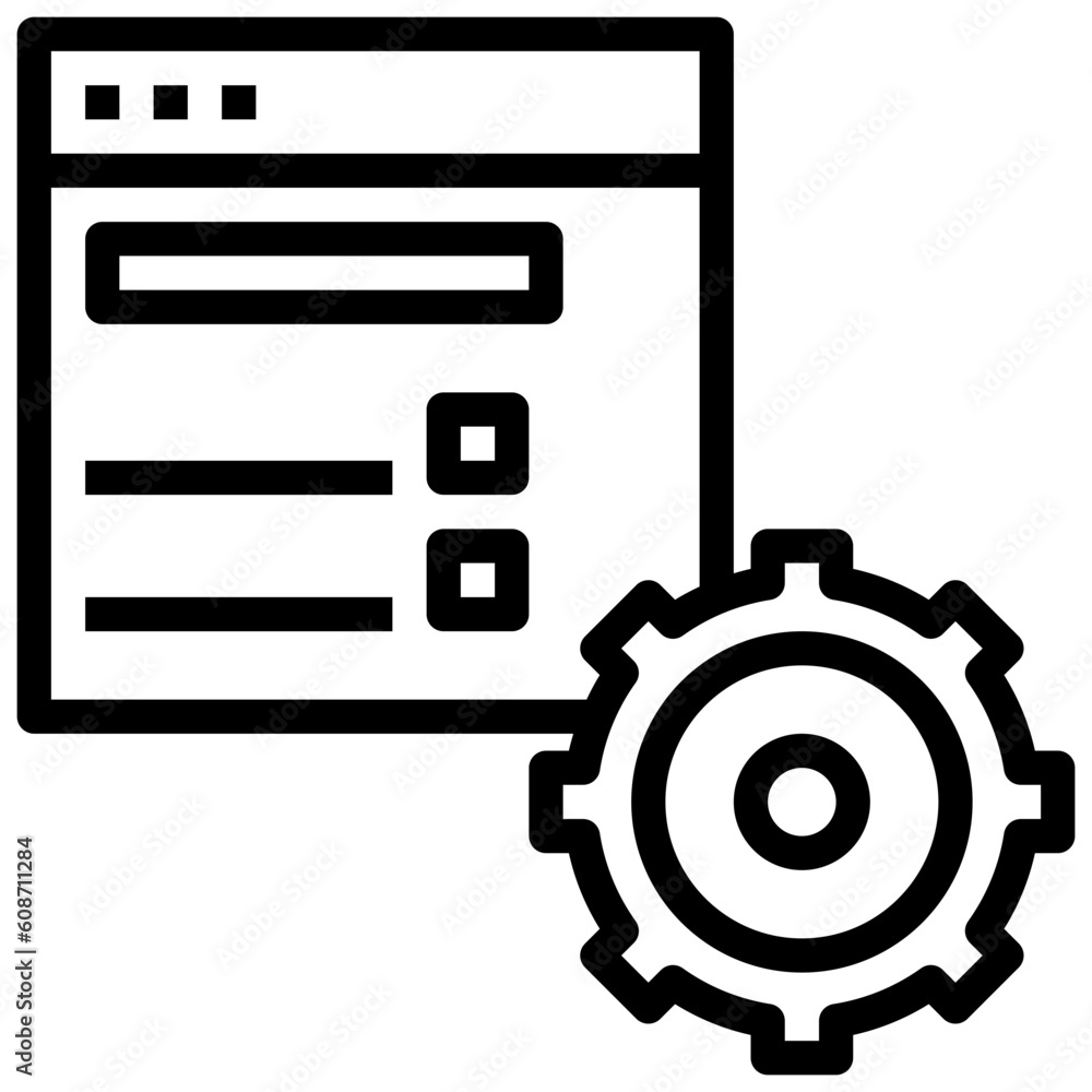gear line icon,linear,outline,graphic,illustration gear line icon,linear,outline,graphic,illustration