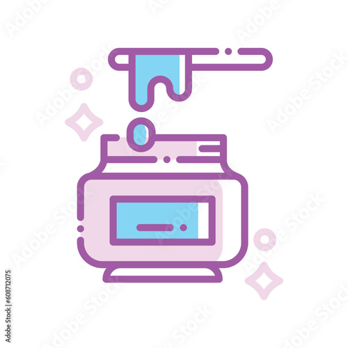 Beeswax icon design in four variation color