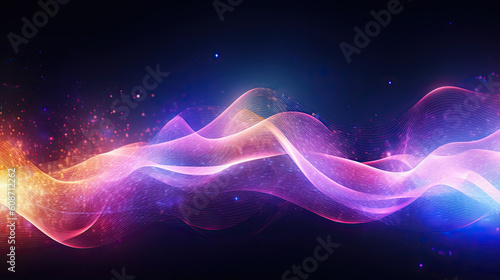 Energy wave background