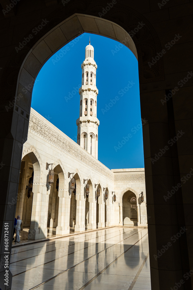 the grand mosque of oman