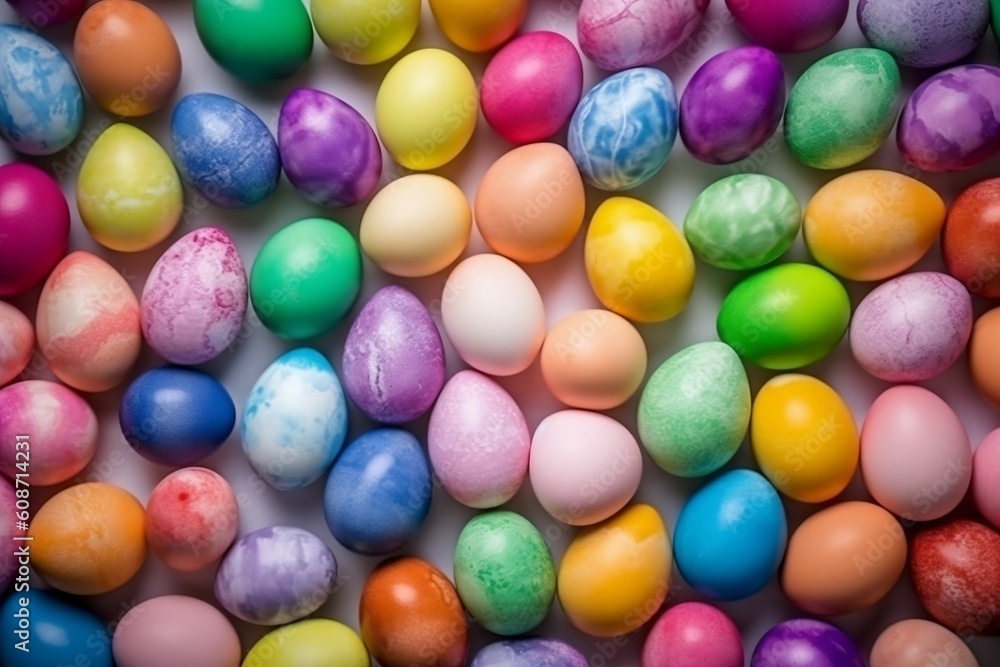 chocolate easter eggs. chocolate easter eggs.