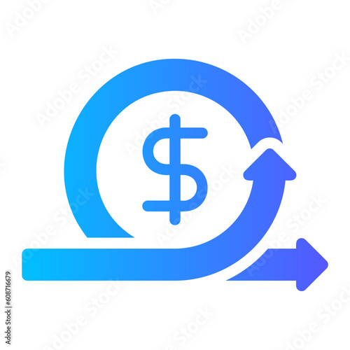agile gradient icon