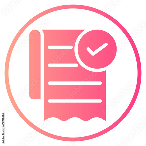 bill gradient icon
