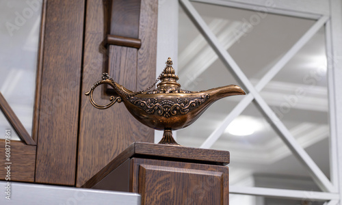 Beautiful oriental lamp mad...